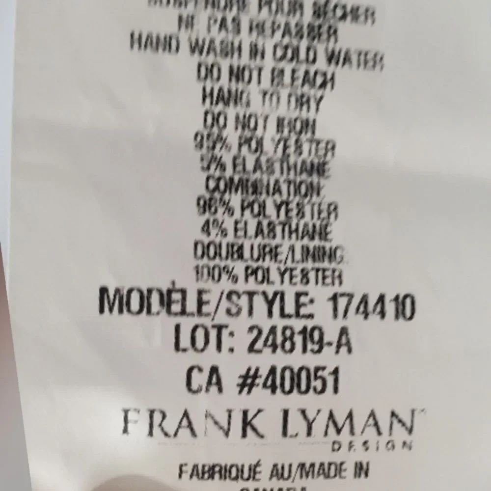 FRANK LYMAN Sunset Design Jacket - Picture 7 of 7